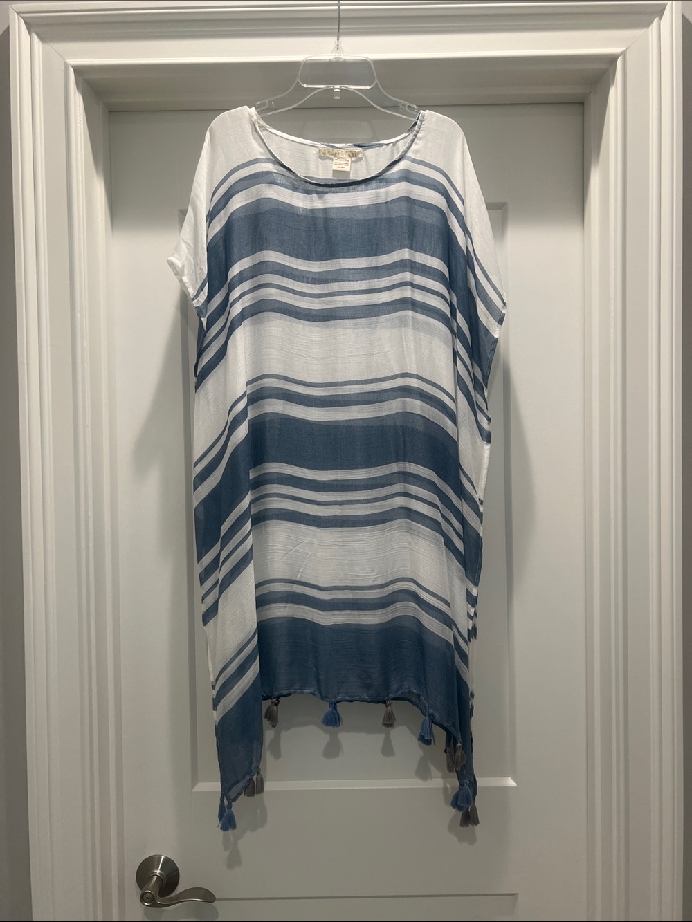 Quagga Green Label Caftan Swim Cover-Up